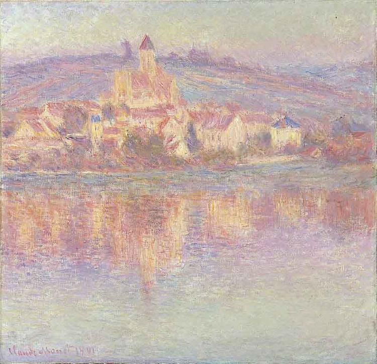 Claude Monet Veheuil